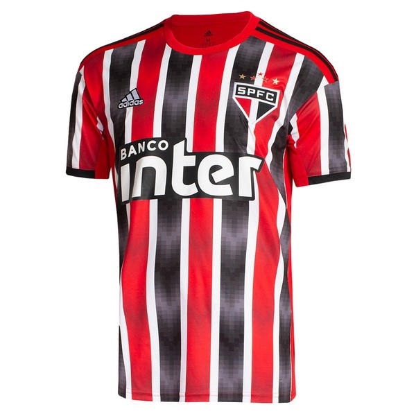Camiseta São Paulo Segunda equipación 2019-2020 Rojo